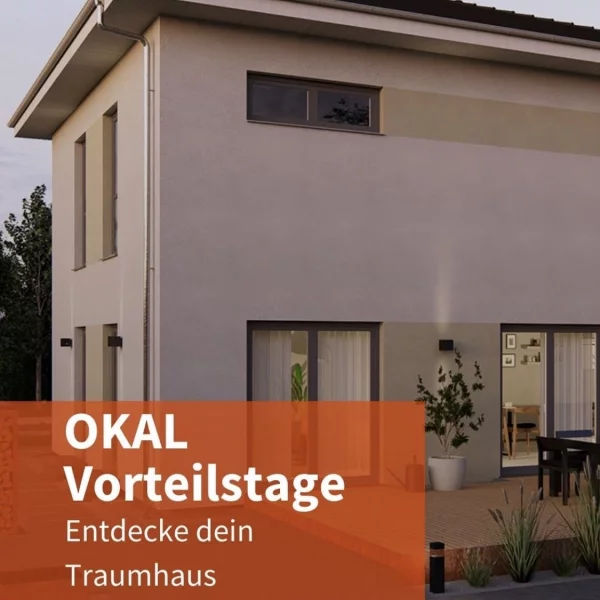 RAUM FÜR FAMILIE, RAUM FÜRS LEBEN - OKAL- HAUS