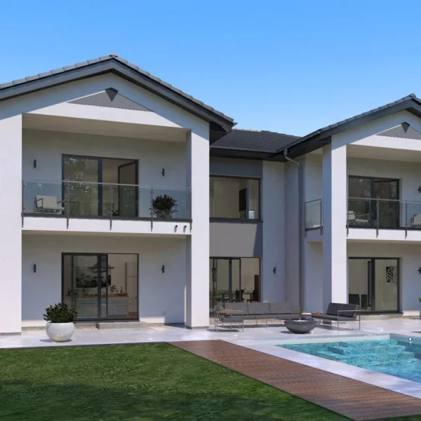 EIN HAUS, DAS KEINE WÜNSCHE OFFEN LÄSST*******