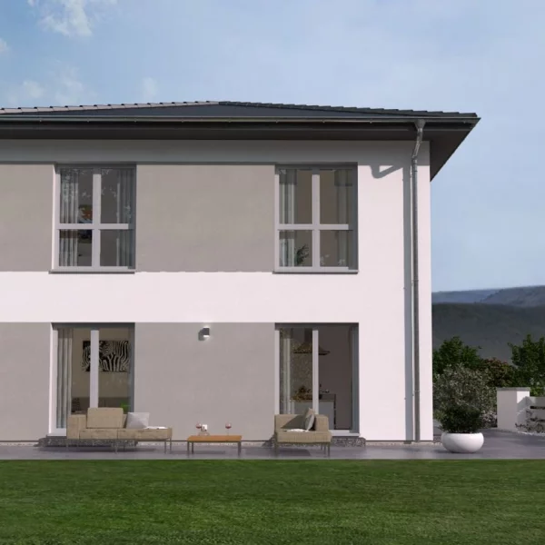 SACHLICHES EIN­FA­MI­LI­EN­HAUS GEPAART MIT NÜTZLICHER FUNKTIONALITÄT********