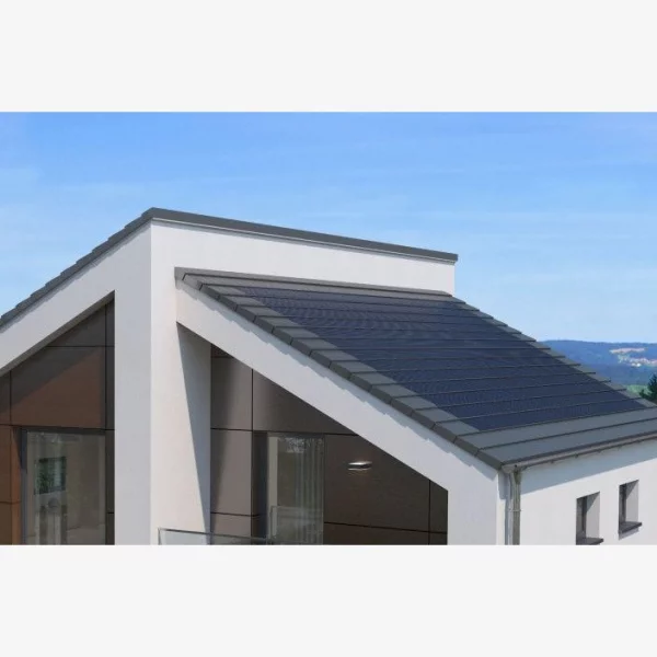 Das Haus ist von außen nach innen klar gegliedert*