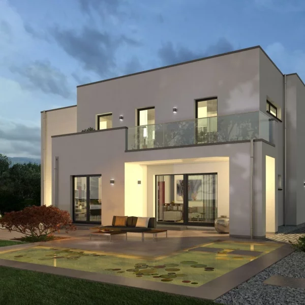 Schon beim Nähern zeigt sich eine klare Linie*