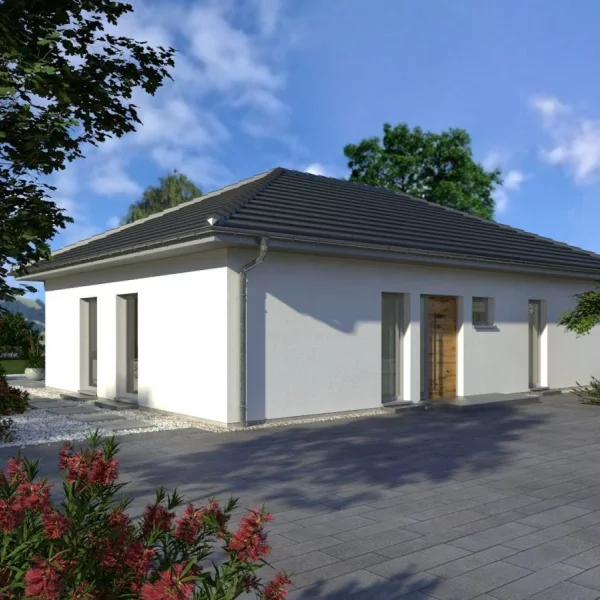 Alle Bereiche liegen auf einer Ebene zueinander*