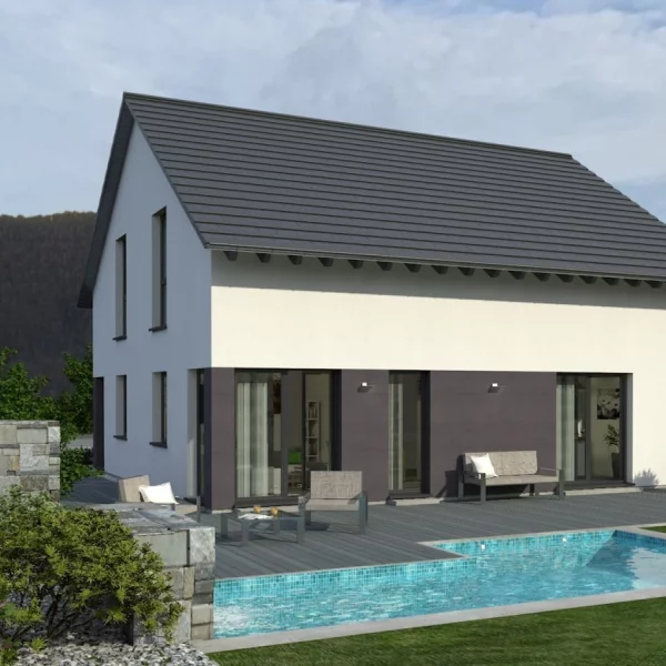 EIN HAUS, DAS MIT GROSSEM PLATZANGEBOT ÜBERZEUGT**************************************