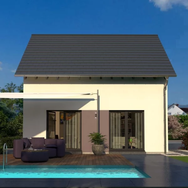 KOMPAKTES HAUS - DURCHDACHT BIS IN DEN LETZTEN WINKEL*****************