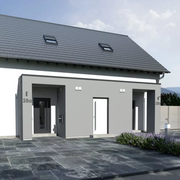 TÜR AN TÜR IM DOPPELHAUS*