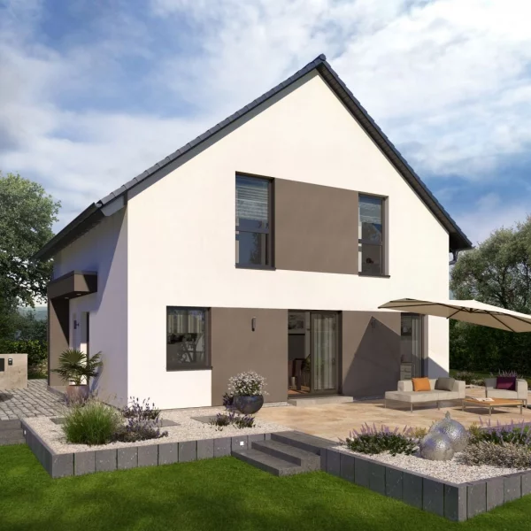 DAS KLASSISCHE EINFAMILIENHAUS MIT OFFENER BAUWEISE********************************