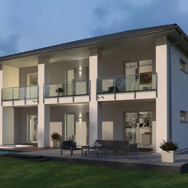 VIEL PLATZ GROSSE FLÄCHE UND DESIGN IN WERDER - DAS BAU ICH MIR