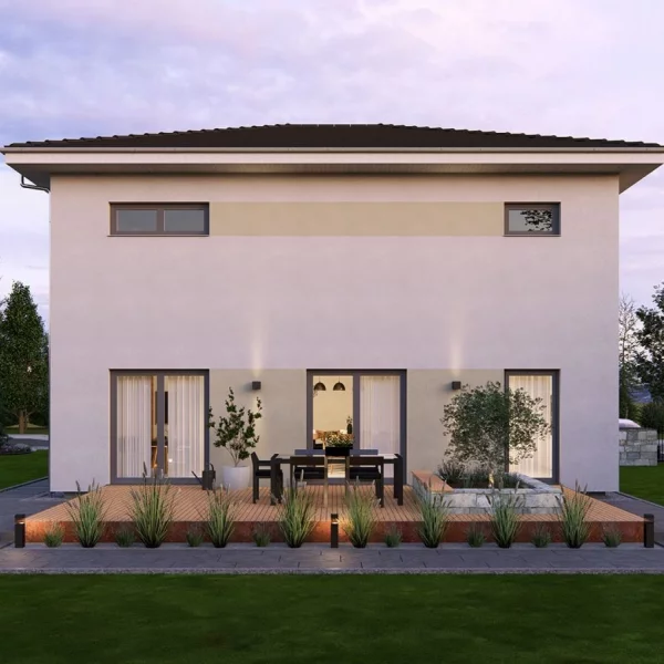 EIN HAUS, DAS WILLKOMMEN HEISST*********************