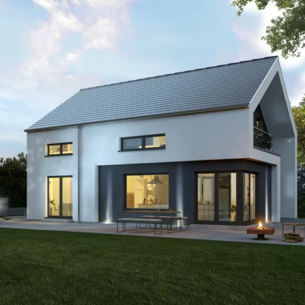 Warum mieten wenn sie kaufen können ! Nichts geht über Eigentum ! Mit Grundstück berechnet !