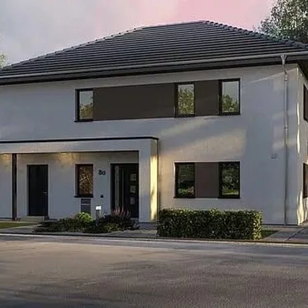 2-Familienhaus zum Gesamtpreis für 2 Familien mit 2 unterschiedlich großen Haushälften und Grundstück !