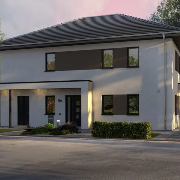 Zweifamilienhaus im großen Stil**