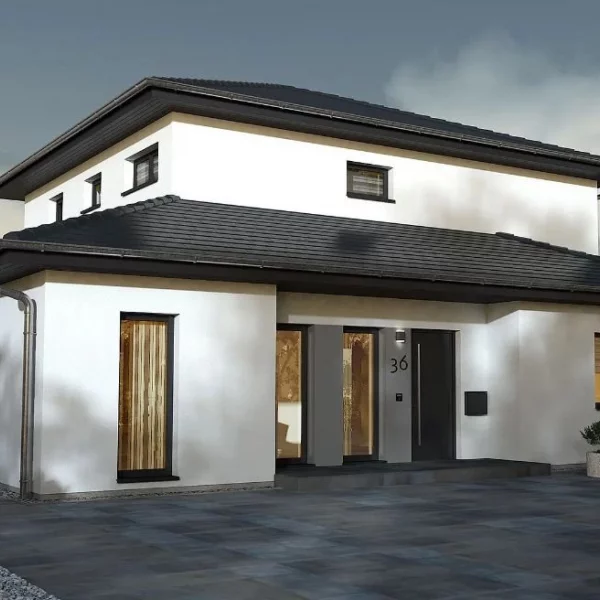 Haus mit unterschiedlich großen Etagen ! Der Preis ist das Haus mit einem Grundstück berechnet !