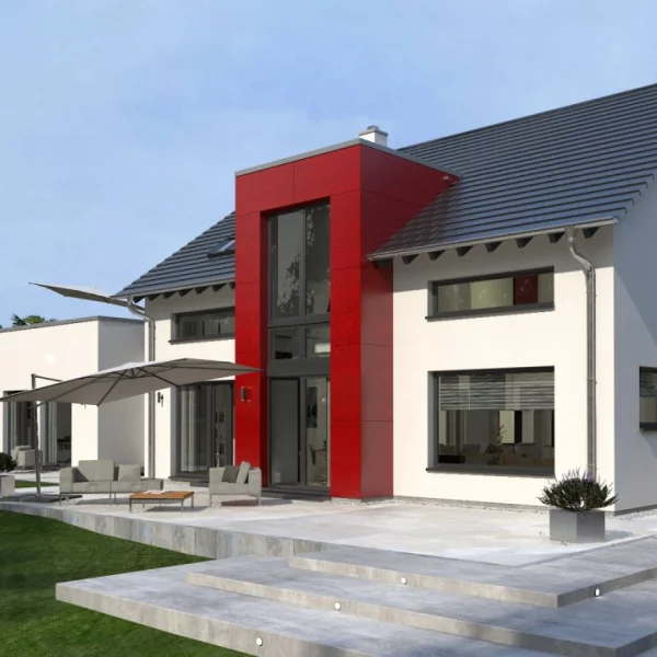 Dieses Haus wird sie jeden Tag aufs neue begeistern ! Bereits mit Grundstück berechnet !