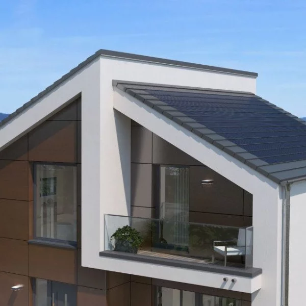 Vom Eingangsbereich führt der Weg direkt nach vorn*