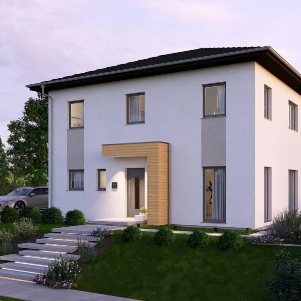 Modern. Effizient. Durchdacht. Ihr neues Zuhause inklusive Grundstück wartet auf Sie.