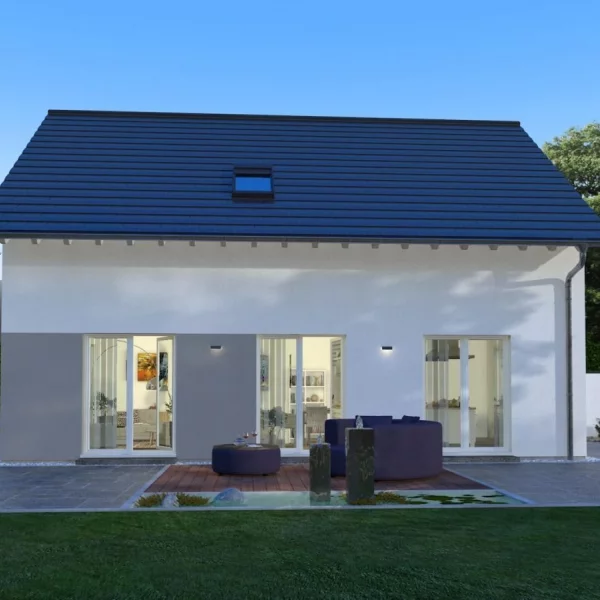 Offen. Modern. Großzügig. inkl. Grundstück Besser gehts nicht - Vorteilstage OKAL nutzen und sparen!!