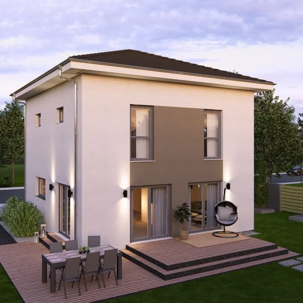 Raum für Familie & Design - mit den OKAL Vorteilstagen sparen! inkl. Grundstück