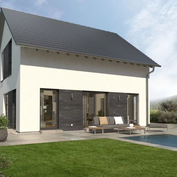 Bautzen - Satteldach - 136 m² - PV+WP - 331.900 EUR*