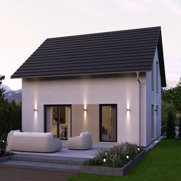 Ein Häuschen für die kleine Familie mit vielen Ansprüchen