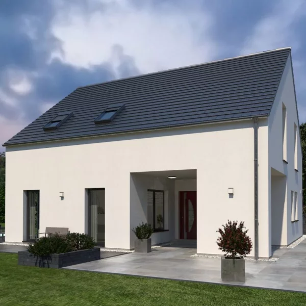 EIN HAUS, DAS MIT FUNKTIONALITÄT ÜBERZEUGT