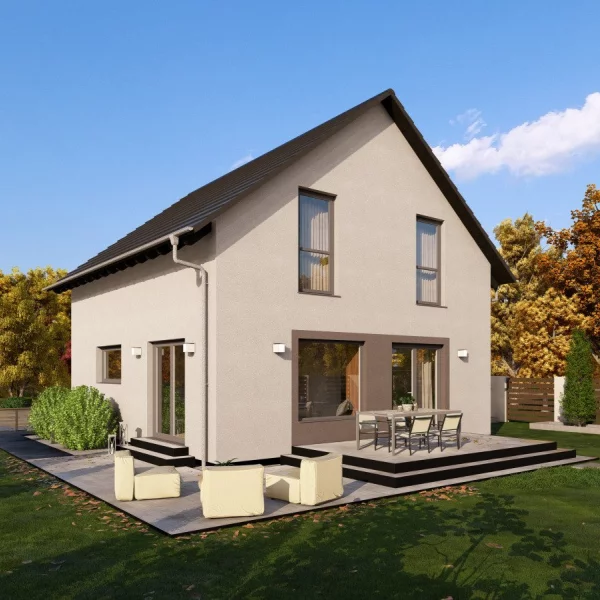 EINFAMILIENHAUS MIT OFFENER ARCHITEKTUR****************************************************