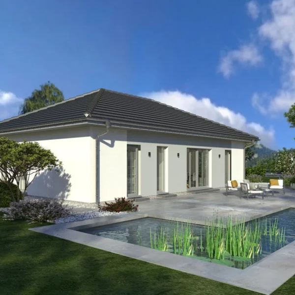 Ein Bungalow für zwei - OKAL