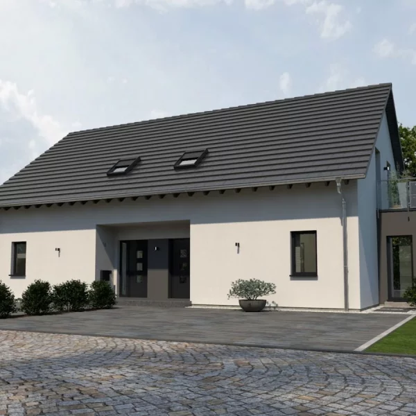 2 x 140 qm = 280 qm für zwei Familien - OKAL !!