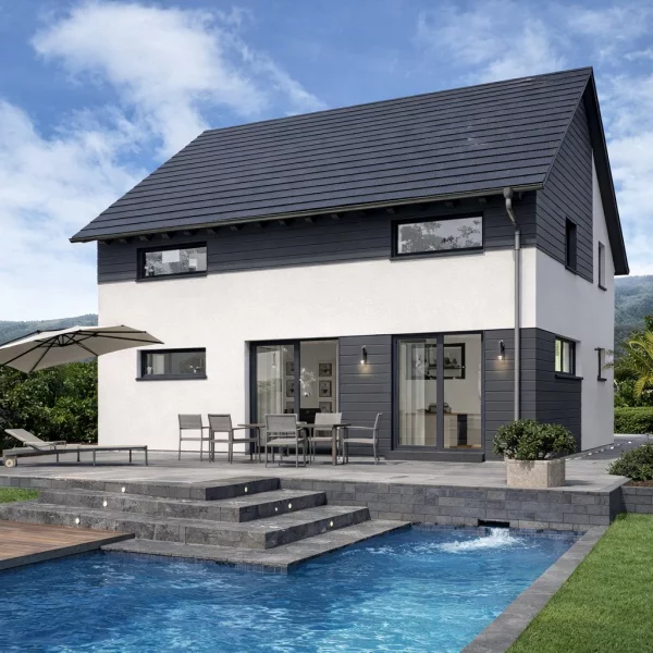 DESIGNHAUS ZUM WOHLFÜHLEN**