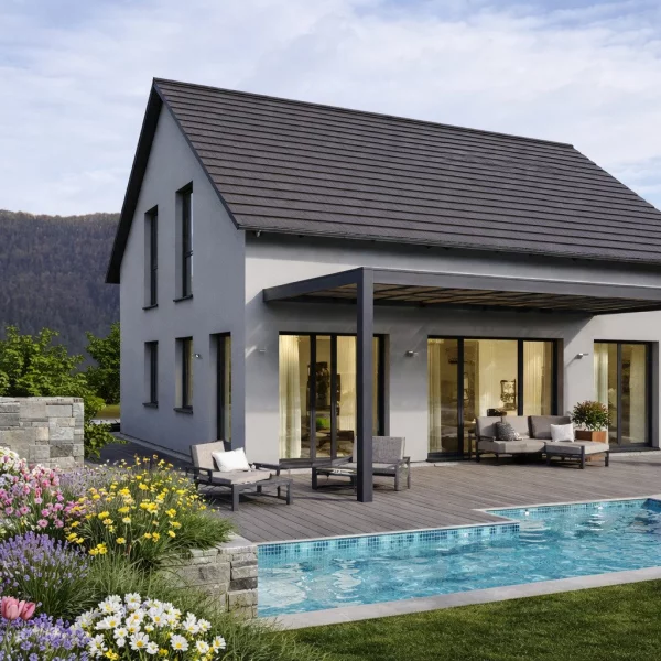 EIN HAUS, DAS MIT GROSSEM PLATZANGEBOT ÜBERZEUGT***********************************