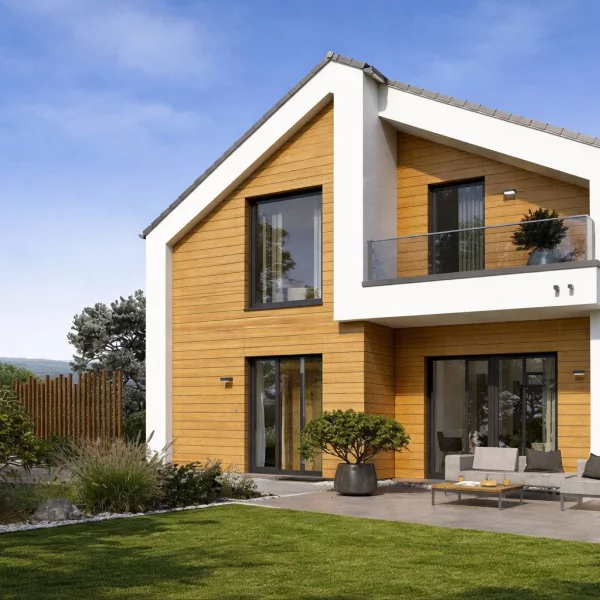EXKLUSIVES DESIGNHAUS - MODERN. HELL. GROßZÜGIG***