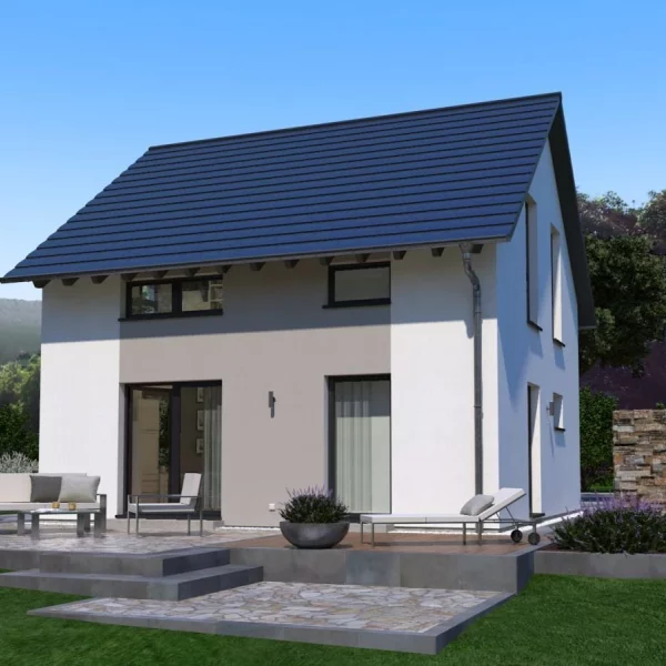 KLEIN, ABER OHO: UNSER DURCHDACHTES DESIGNHAUS***************************************************************************************