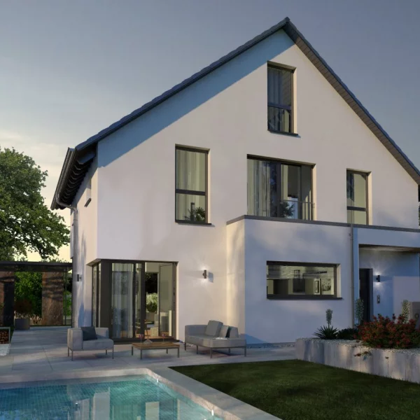 Ein schönes Haus mit viel Platz und dem perfekten Wohngefühl ! Inklusive Grundstück berechnet !