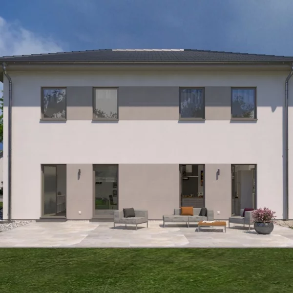 Ihr Haus für 2 Familien gesamt für 737.400,-EUR ! (Nur 368.700,-EUR je Familie/Haushälfte/Grundstück !