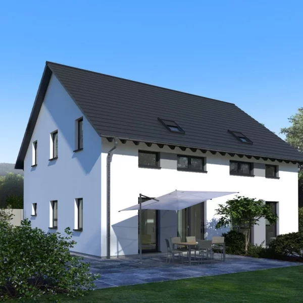 2-Familienhaus = Gesamt 877.200,-EUR ! (Je Haushälfte/Familie/Grundstück nur 438.600,-EUR)