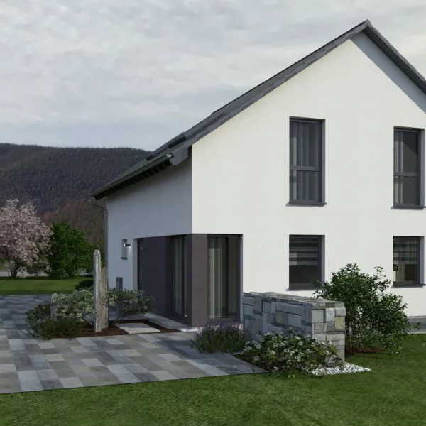 Dieses Haus mit dem gemütlichen Ambiente ist für ihre Ewigkeit ! Inklusive Grundstück berechnet !