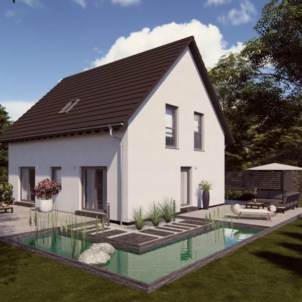 2-Familienhaus = Gesamt 736.600,-EUR ! (Je Familie/Wohnung/Grundstück nur 368.300,-EUR)*