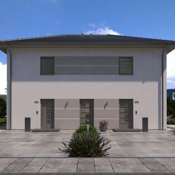 2-Familienhaus = Gesamt 737.400,-EUR ! (Je Familie/Haushälfte/Grundstück nur 368.700,-EUR)*