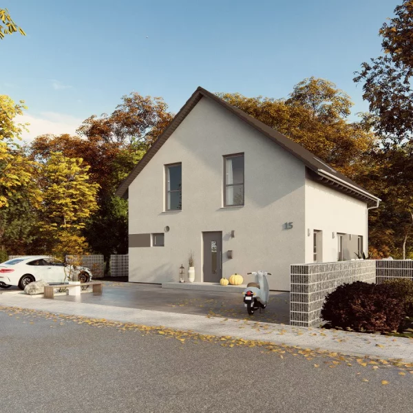Toller Preis zu einem wunderschönen Haus mit Grundstück berechnet !