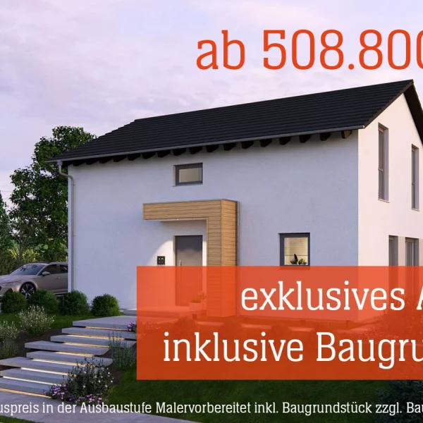 LASSEN SIE SICH DIESE GELEGENHEIT NICHT ENTGEHEN- JETZT TRAUMHAUS FINDEN UND PREISVORTEILE SICHERN!**