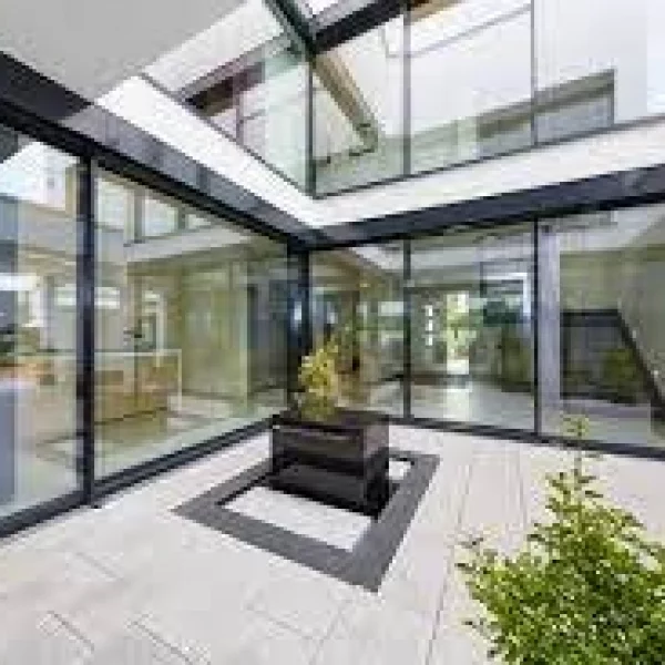 Viel Licht im Haus durch ein einzigartiges Konzept ! Schauen sie selbst und staunen! Mit Grundstück berechnet !*