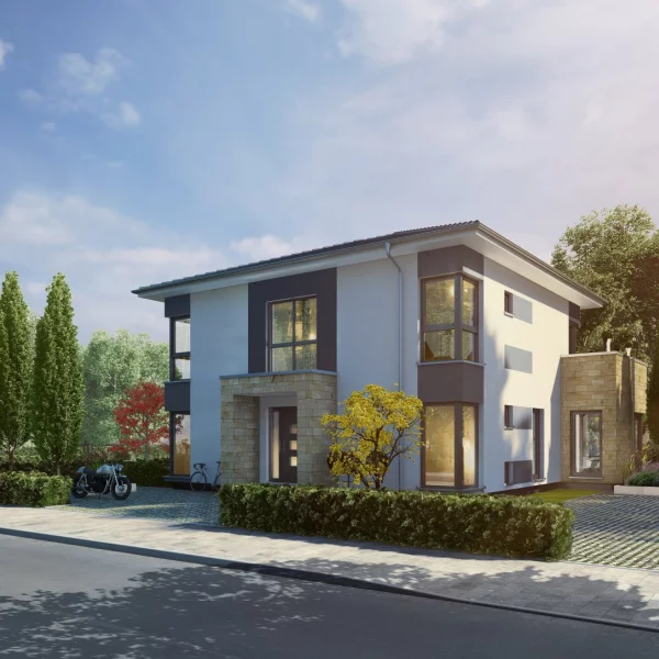 Dieses Haus zum wohnen bis sie es vererben müssen ! Mit einem Grundstück berechnet !