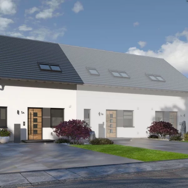 MODERNE ARCHITEKTUR MIT DEM PLUS AN WOHNKOMFORT*