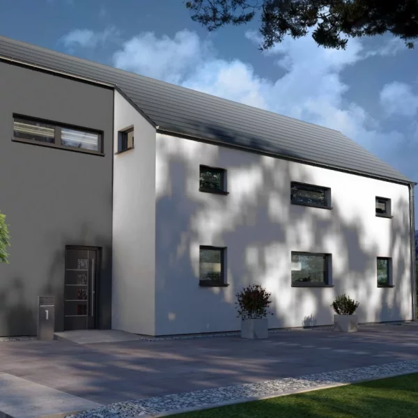 Hochwertig bauen, clever finanzieren, entspannt leben! Haus + Grundstück bereits im Preis berücksichtigt.