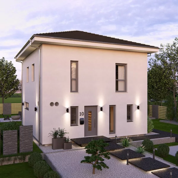 Mehr Wohnfläche, mehr Lebensfreude, mehr Möglichkeiten!  Modernes Traumhaus inkl. Grundstück in Neuenhagen!