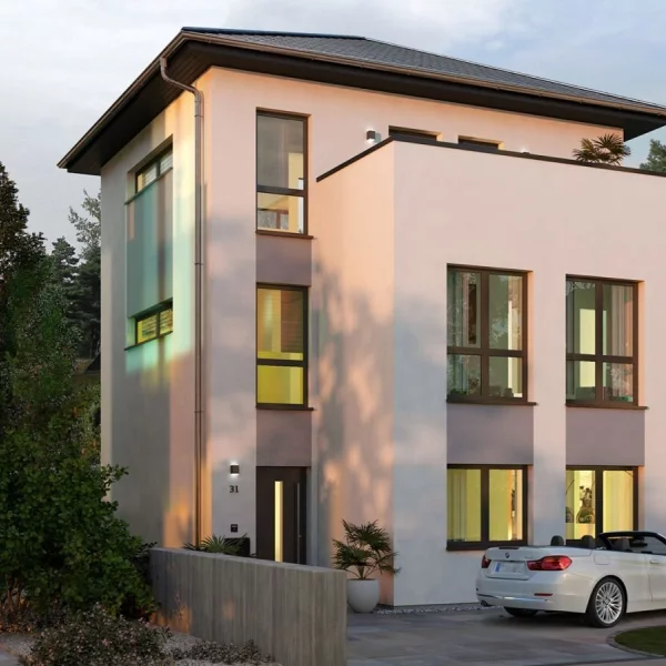 IN DIESEM HAUS WIRD GEMÜTLICHKEIT MIT LUXUS GEPAART**