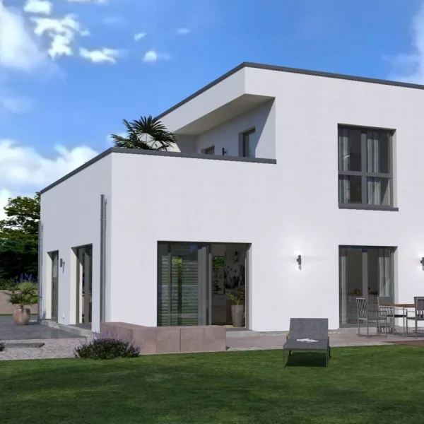 Wer zuhause arbeitet, weiß nach ein paar Wochen warum das Arbeitszimmer vorne liegt.*