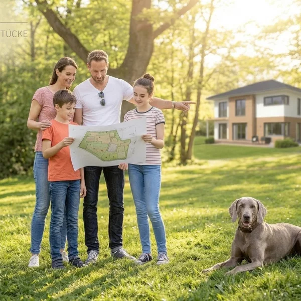 Ihr Weg ins Eigenheim - Baugrundstück für Ihr individuelles OKAL-Traumhaus**