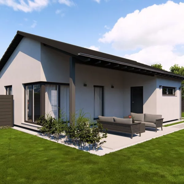 WOHNKOMFORT NEU DEFINIERT - MODERNER BUNGALOW ZUM WOHLFÜHLEN*