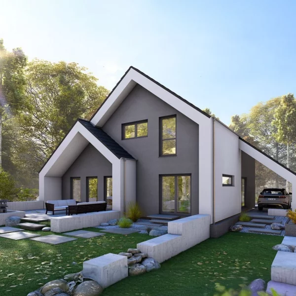 MODERN, SMART, ALLERGIKERFREUNDLICH - IHR HAUS MIT OKAL- BELÜFTUNG