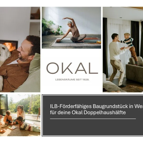 hier deine OKAL-Doppelhaushälfte bauen und die ILB Förderung nutzen!*